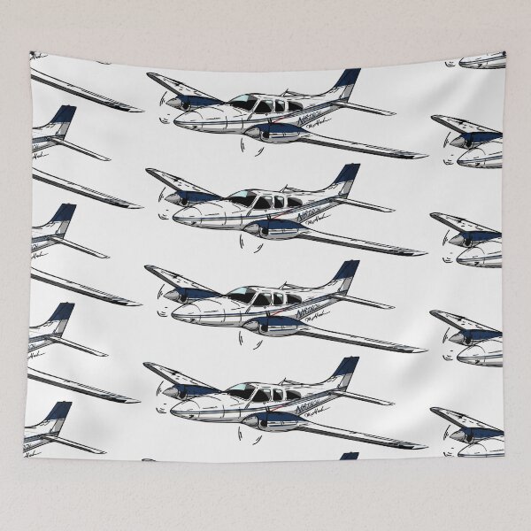 Item preview, Beechcraft Baron N618CH designed and sold by Michael Garber.