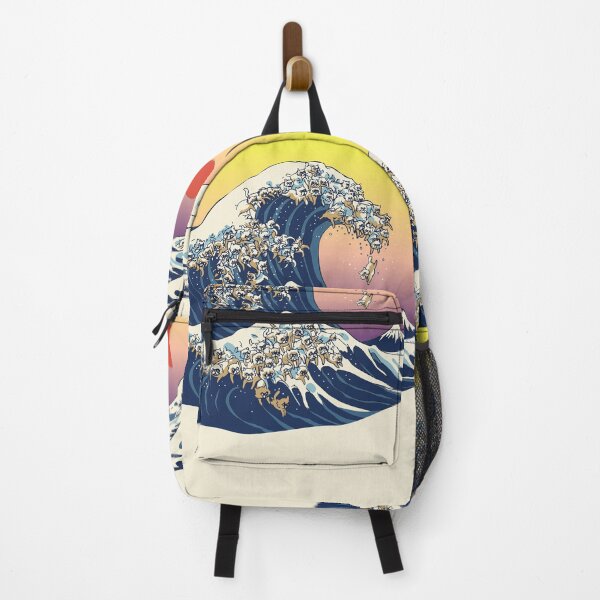 Item preview, The Great Wave of Cat designed and sold by Huebucket.
