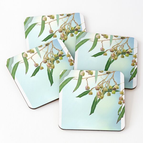 Item preview, Australian Gum Nuts designed and sold by SquinkCreative.