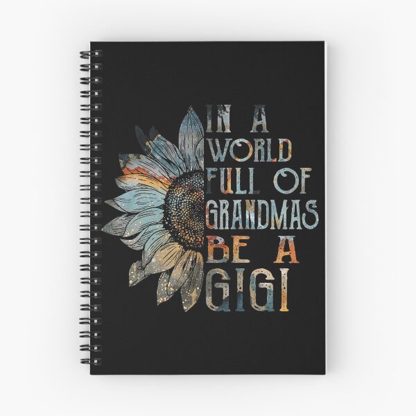 Item preview, In A World Full Of Grammas Be A Gigi Hippie designed and sold by AdamsShop.
