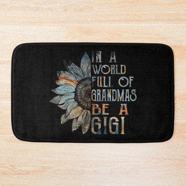 Item preview, In A World Full Of Grammas Be A Gigi Hippie designed and sold by AdamsShop.