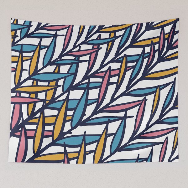 Item preview, Colorful pastel leaves designed and sold by DaughterofYah.