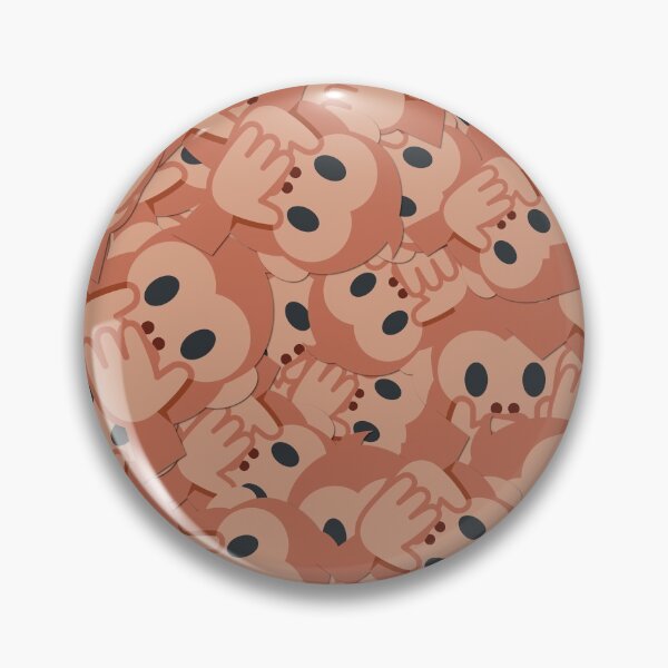 Item preview, Speak No Evil Monkey designed and sold by Stitchmoji.