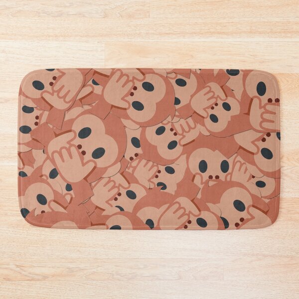 Item preview, Speak No Evil Monkey designed and sold by Stitchmoji.