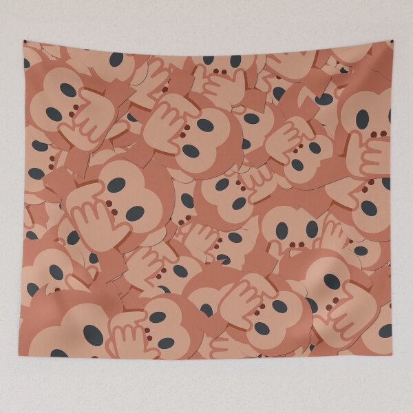 Item preview, Speak No Evil Monkey designed and sold by Stitchmoji.