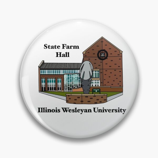 Item preview, State Farm Hall IWU designed and sold by 18smitha.