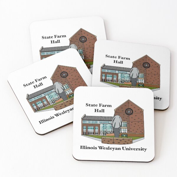 Item preview, State Farm Hall IWU designed and sold by 18smitha.
