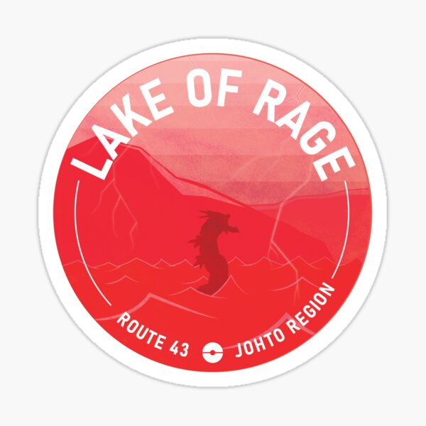 Lake of Rage! Sticker