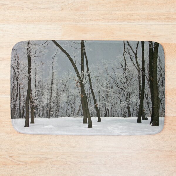 Item preview, Crystallized trees in snowy Dobogókő, Hungary designed and sold by ShotsOfLove.