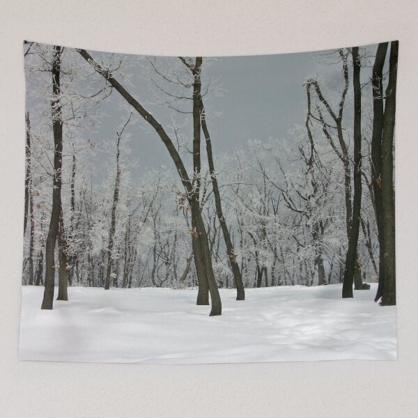 Item preview, Crystallized trees in snowy Dobogókő, Hungary designed and sold by ShotsOfLove.