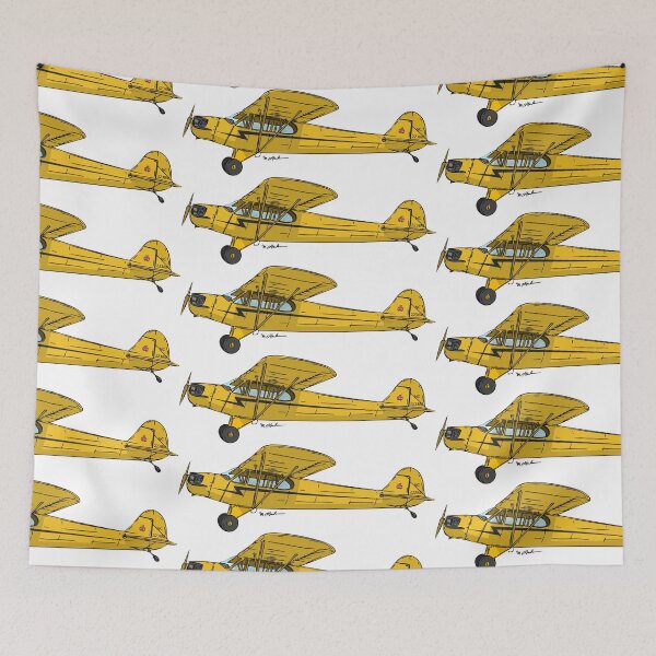 Item preview, Piper Cub NC2238M designed and sold by Michael Garber.