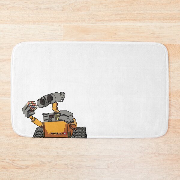 Item preview, WALL-E With A Rubik’s Cube designed and sold by mckennabeavan.