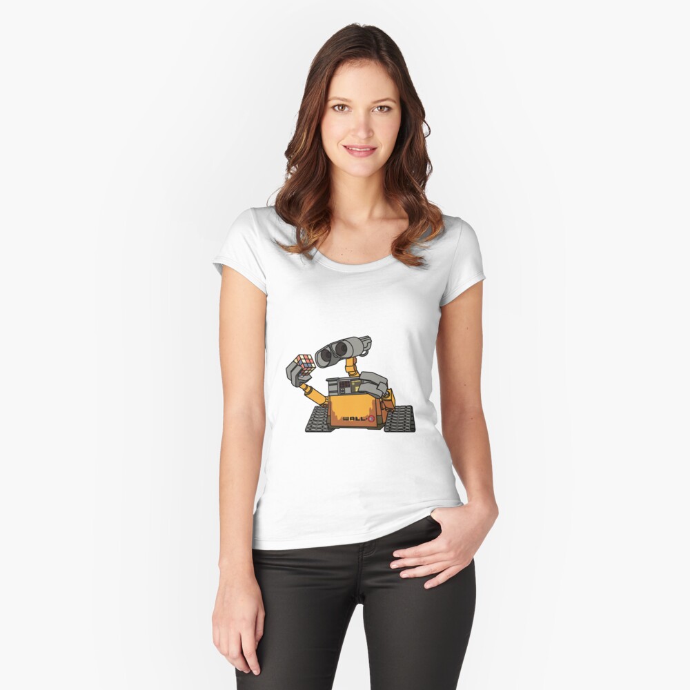 Item preview, Fitted Scoop T-Shirt designed and sold by mckennabeavan.