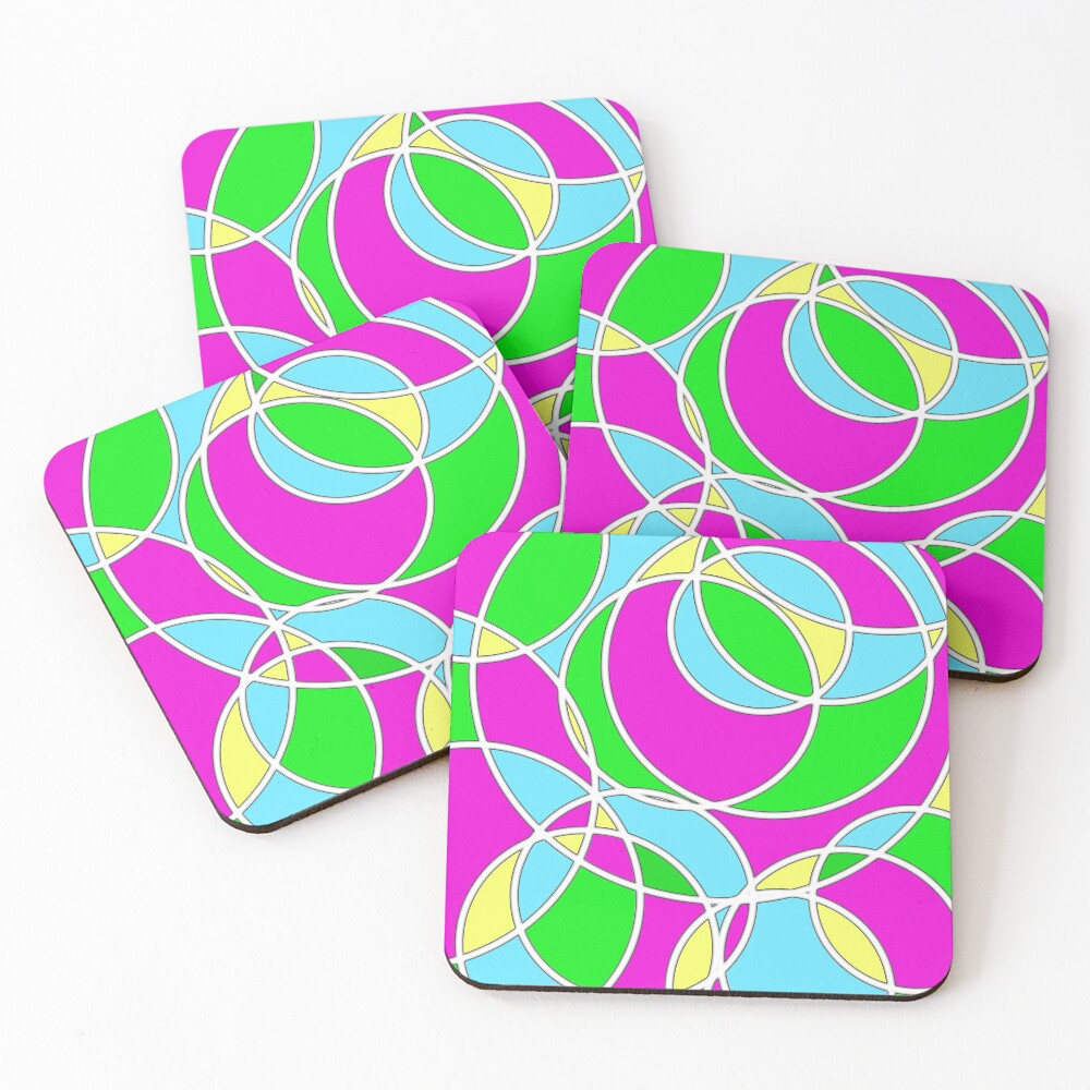 Item preview, Coasters (Set of 4) designed and sold by ChromaticAddict.