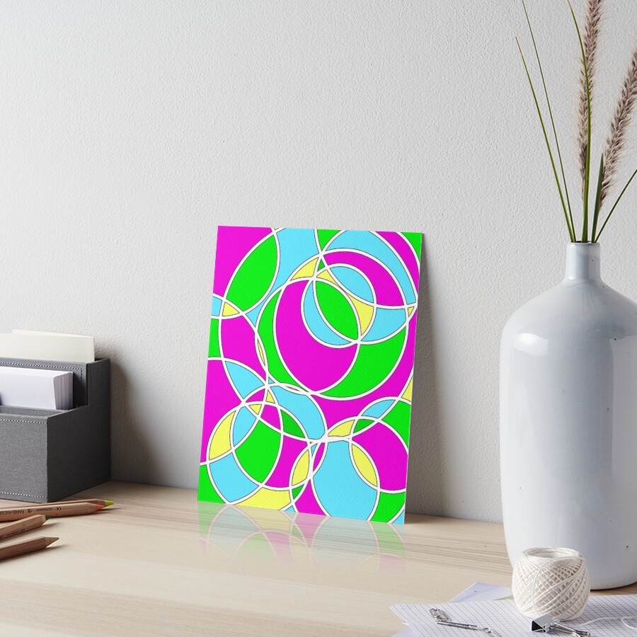 Item preview, Art Board Print designed and sold by ChromaticAddict.