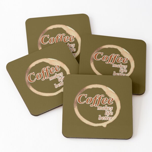 Item preview, Coffee Makes Life Better designed and sold by Henry Leib.
