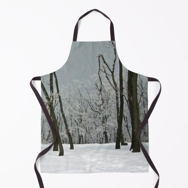 Item preview, Crystallized trees in snowy Dobogókő, Hungary designed and sold by ShotsOfLove.