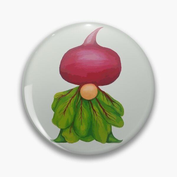 Item preview, Beet Gnome designed and sold by Elizabeth Clark.