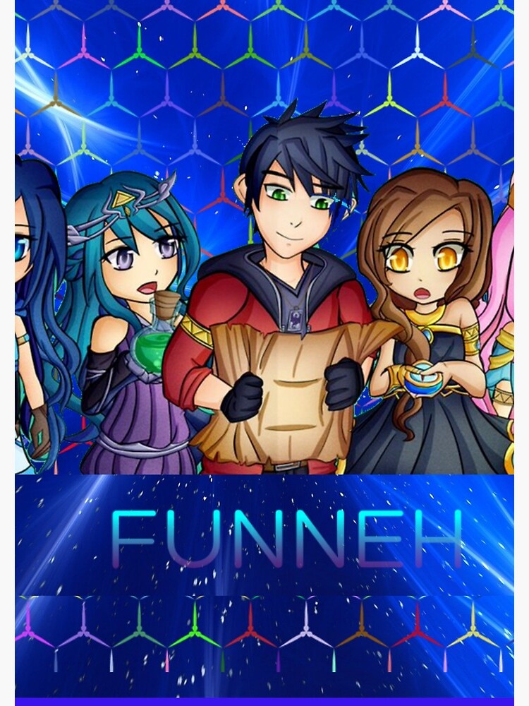 "Itsfunneh krew" Spiral Notebook for Sale by Thegames | Redbubble