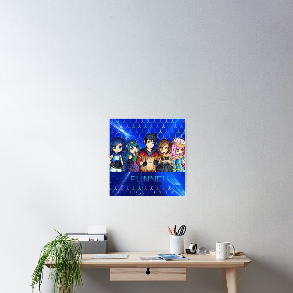 "Itsfunneh krew" Poster for Sale by Thegames | Redbubble