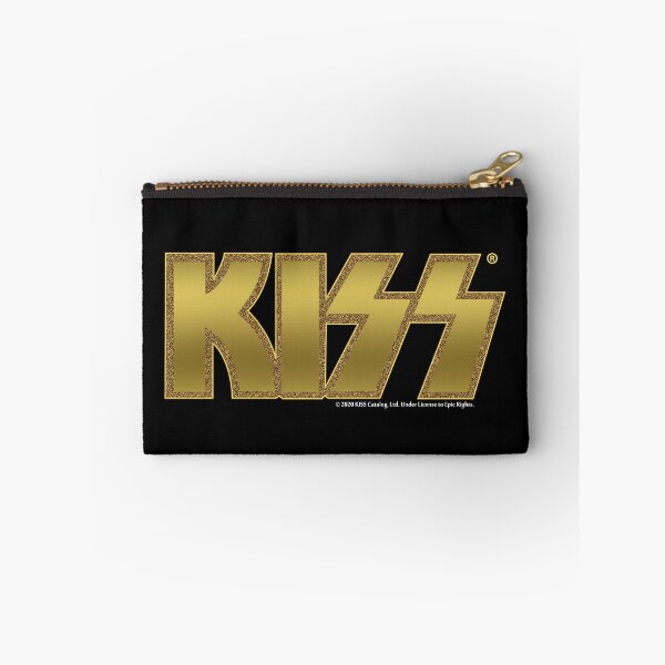 Artikelvorschau, Kiss Logo Gold entworfen und verkauft von AnyLeck.