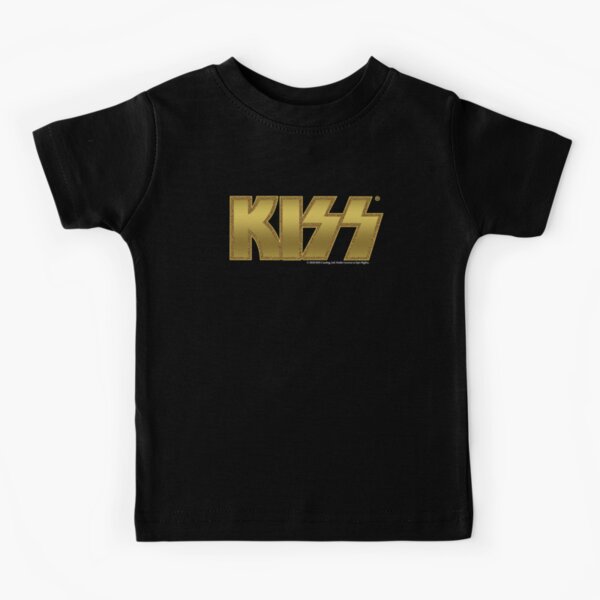 Artikel-Vorschau von Kiss Logo Gold, designt und verkauft von AnyLeck.