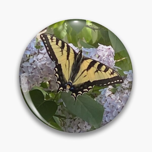 Item preview, Butterfly on Lilacs designed and sold by Judydcreates.