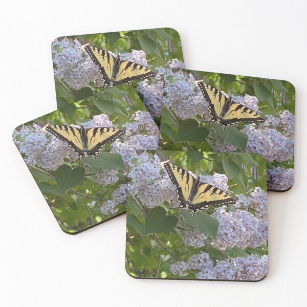 Item preview, Butterfly on Lilacs designed and sold by Judydcreates.