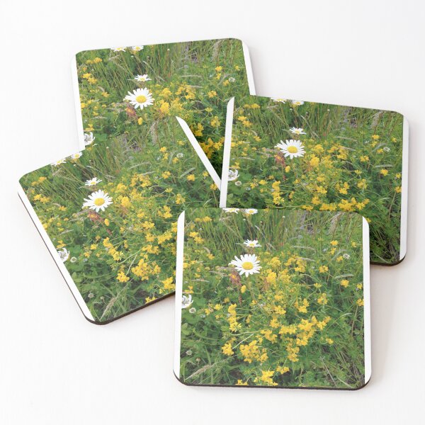 Item preview, Yellow Monkey Wildflowers near Mt St Helens designed and sold by TJHstudio.