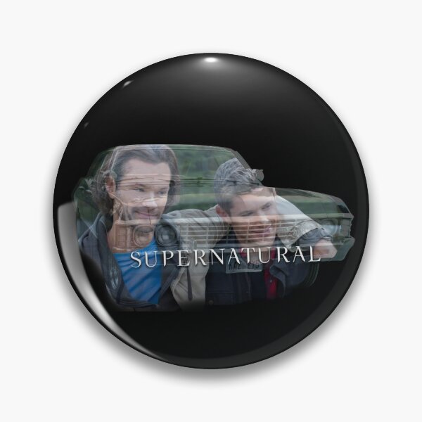 Item preview, Dean y Sam Chevy Impala 1967 designed and sold by LilGizmo-Gigi.