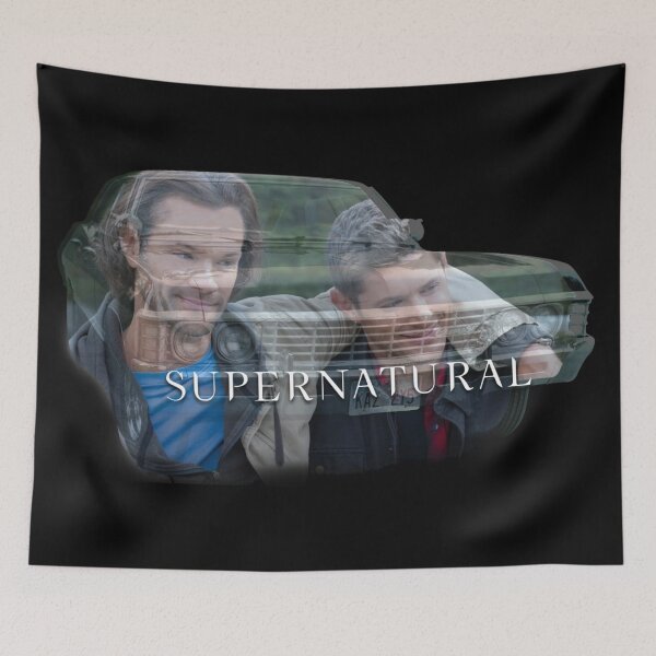 Item preview, Dean y Sam Chevy Impala 1967 designed and sold by LilGizmo-Gigi.