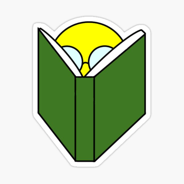 Reading Emoji Stickers for Sale | Redbubble