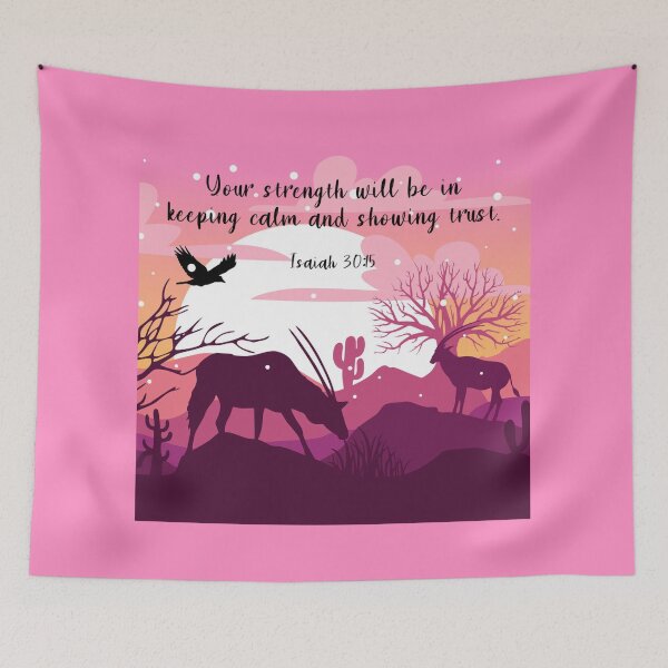 Item preview, 2021 year text pink oryxes antelope designed and sold by Sammiamk.