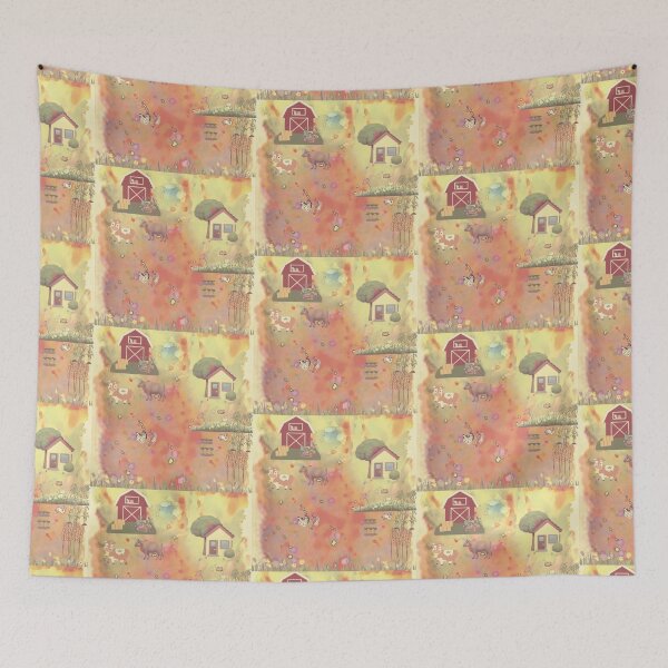 Item preview, Farming designed and sold by Tonyasartprints.