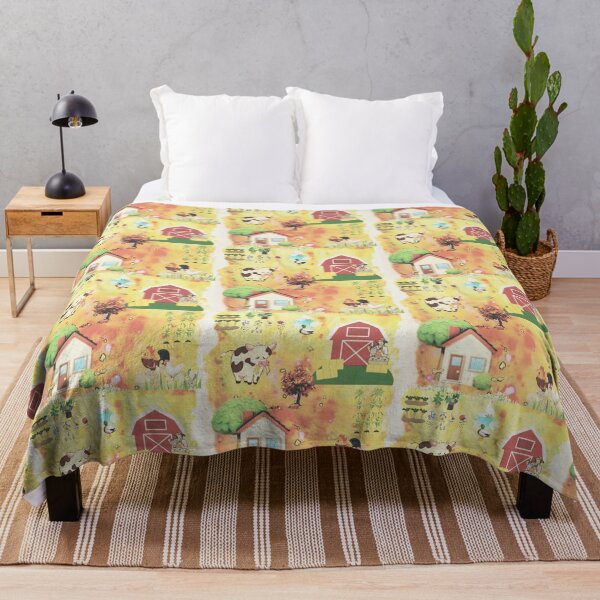Item preview, The farm designed and sold by Tonyasartprints.