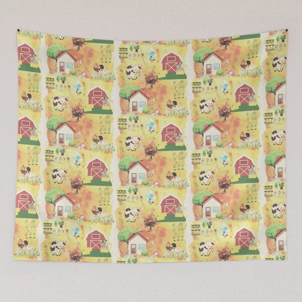 Item preview, The farm  designed and sold by Tonyasartprints.
