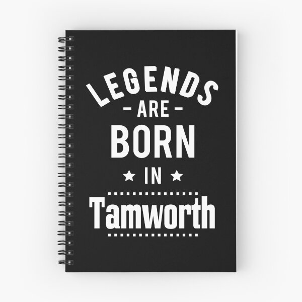 Item preview, Legends Are Born In Tamworth designed and sold by ProjectX23.