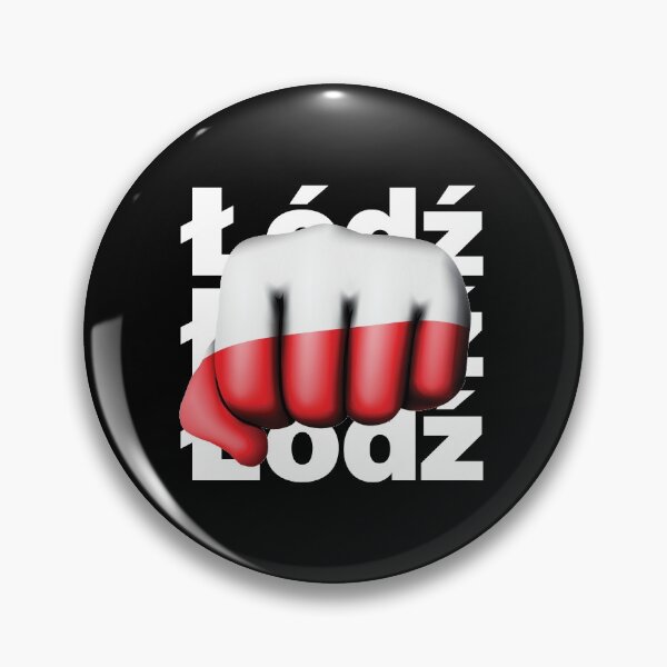 Artikelvorschau, Starke Lodz Polski Faust polnische Flagge entworfen und verkauft von elhefe.