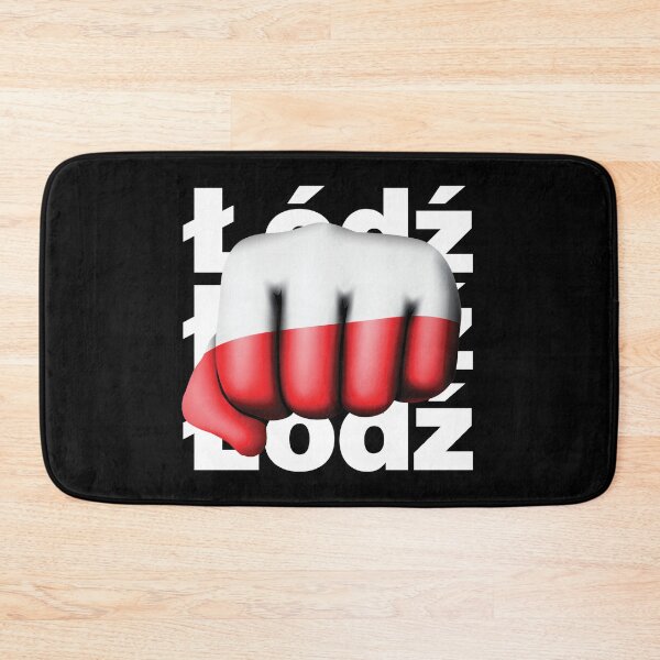 Item preview, Strong Lodz Polski Fist Polish Flag designed and sold by elhefe.