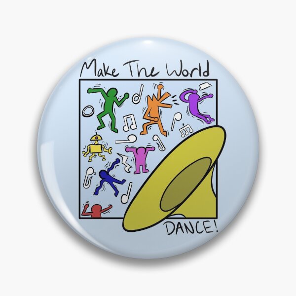 Item preview, Make The World Dance! (With Title) designed and sold by DjJacobi.