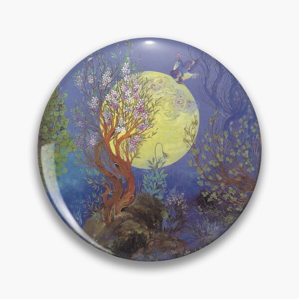 Item preview, Moonlit Garden designed and sold by ArtEntwined.