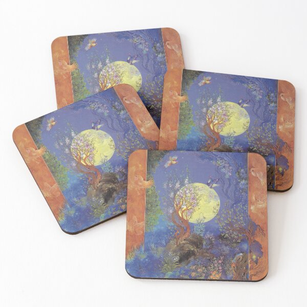 Item preview, Moonlit Garden designed and sold by ArtEntwined.