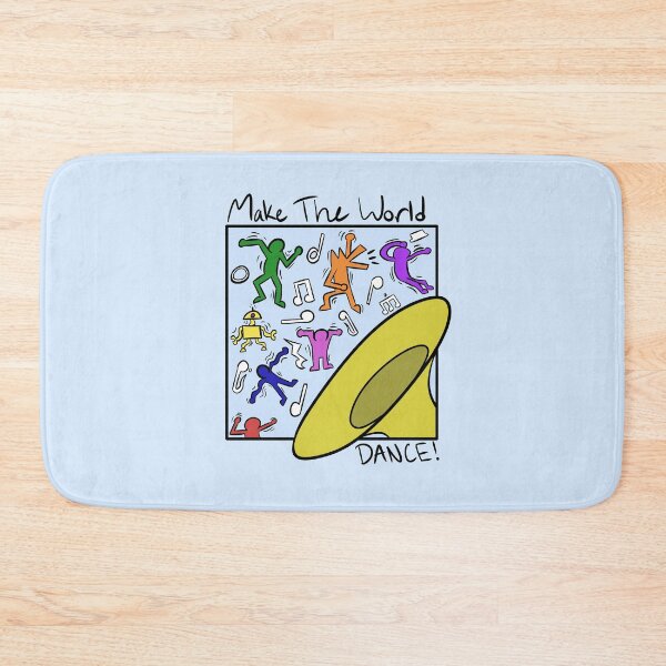 Item preview, Make The World Dance! (With Title) designed and sold by DjJacobi.