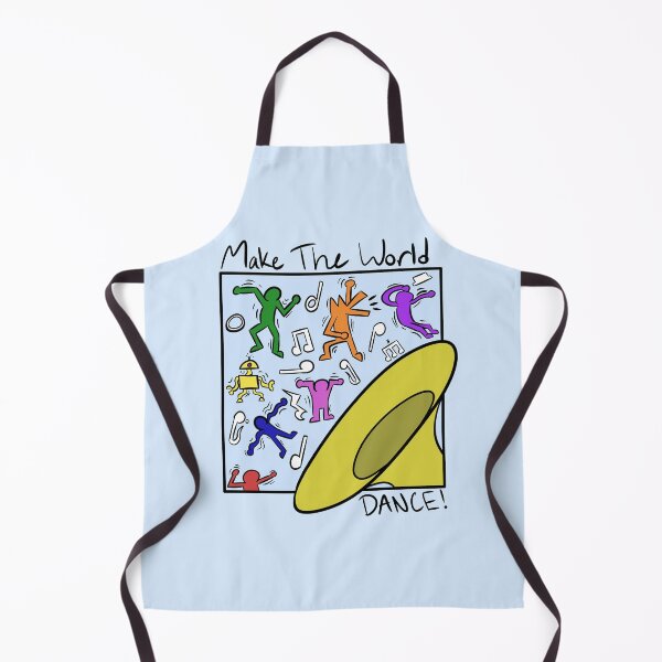 Item preview, Make The World Dance! (With Title) designed and sold by DjJacobi.