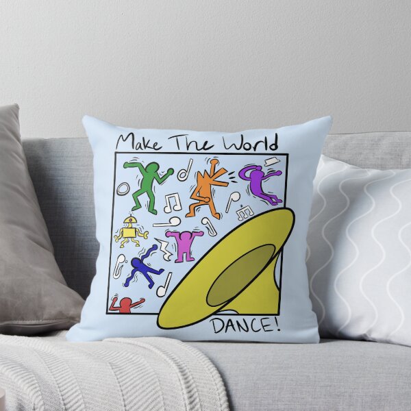Item preview, Make The World Dance! (With Title) designed and sold by DjJacobi.
