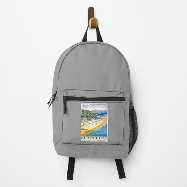 Item preview, retro classic Barmouth poster designed and sold by CorasPosters.
