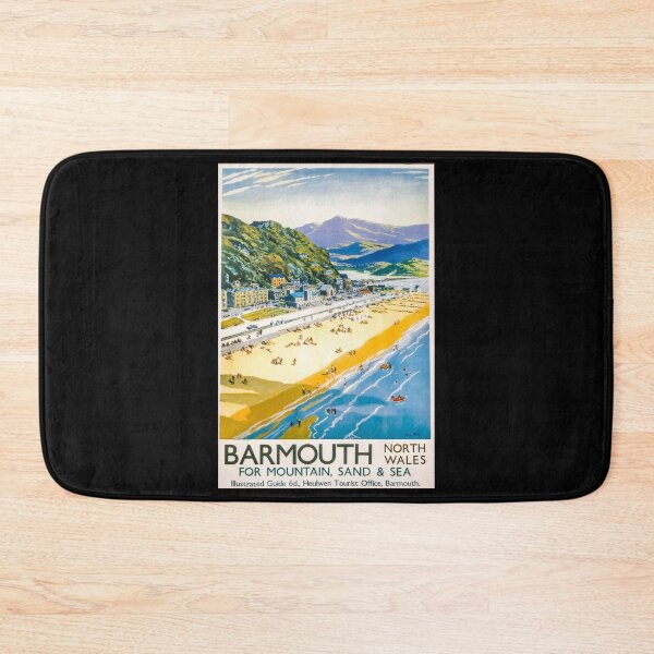Item preview, viejo classic Barmouth poster designed and sold by CorasPosters.