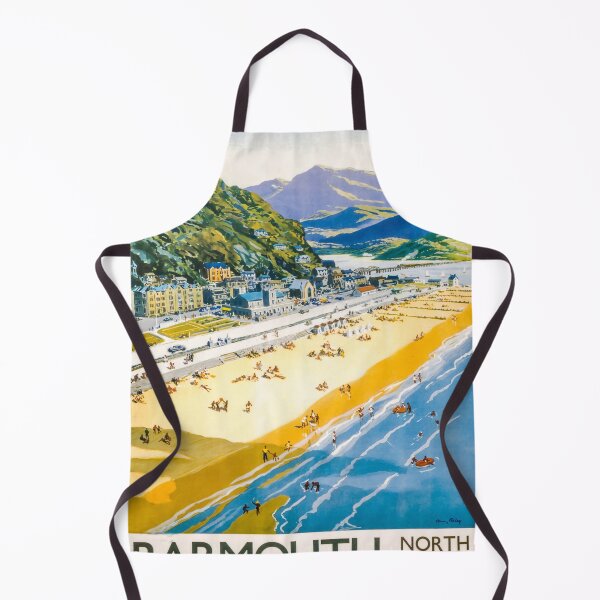 Item preview, viejo classic Barmouth poster designed and sold by CorasPosters.