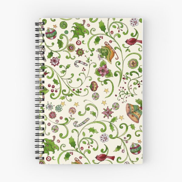 Item preview, Christmas scroll pattern  designed and sold by Sue Zipkin.