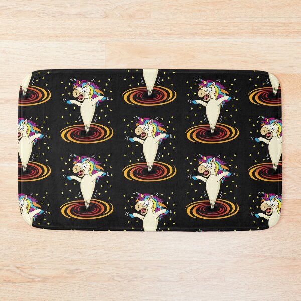Item preview, Unicorn Being Sucked Into Black Hole. designed and sold by jaygo.